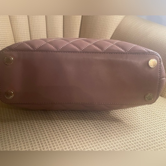 Michael Kors Soft Leather Blush Medium Handbag - Picture 6 of 7